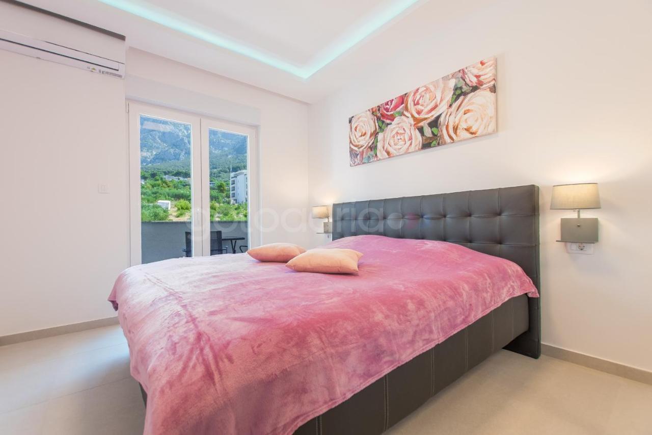 Luxury Sea View Apt Padi Via Mare Макарска Экстерьер фото
