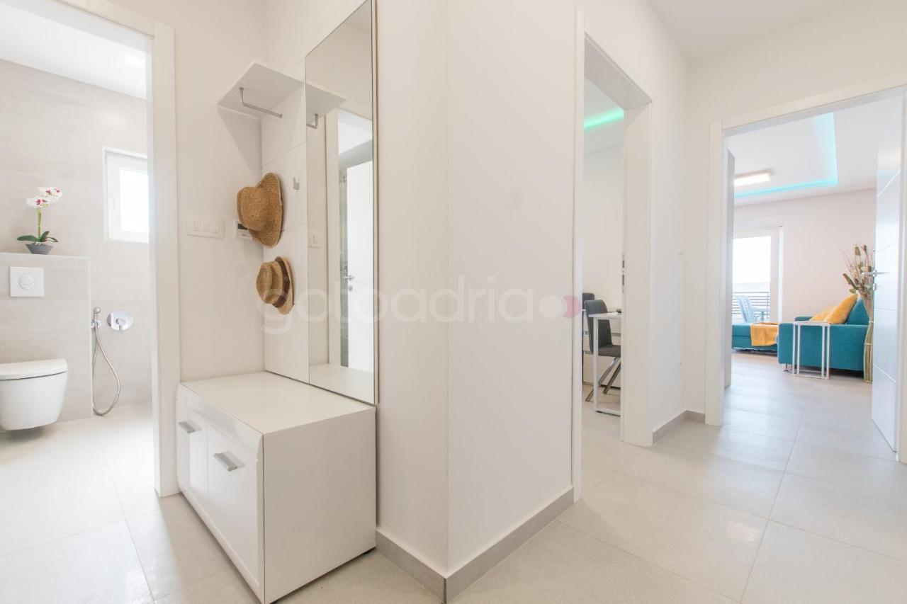 Luxury Sea View Apt Padi Via Mare Макарска Экстерьер фото