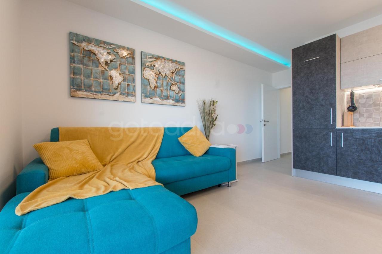 Luxury Sea View Apt Padi Via Mare Макарска Экстерьер фото